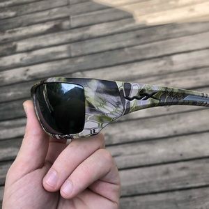 Wiley X’s Men’s Boss sunglasses in silver